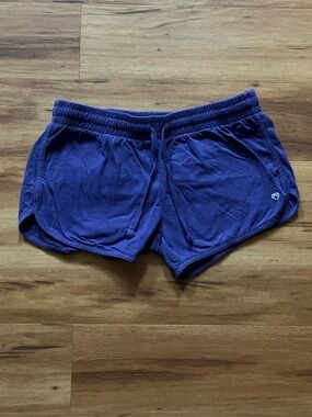 Purple Athletic Shorts